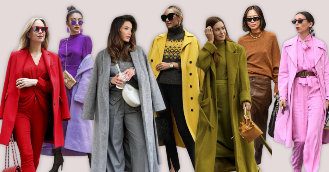 COLORI DI TENDENZA 2024